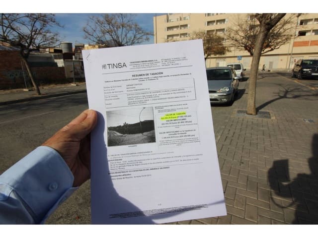 Terrain à Bâtir à vendre à La Villajoyosa / Vila Joiosa - 999 000 € (Ref: 8207878)