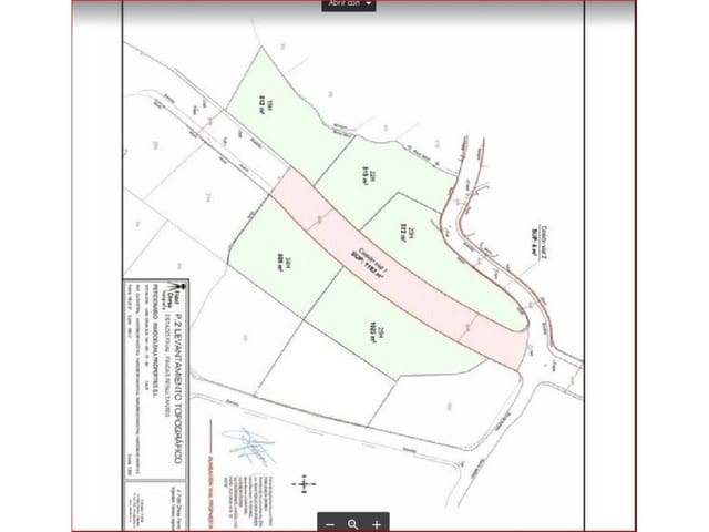 Terrain à Bâtir à vendre à Cometa - Carrió, Calpe / Calp - 750 000 € (Ref: 8212610)