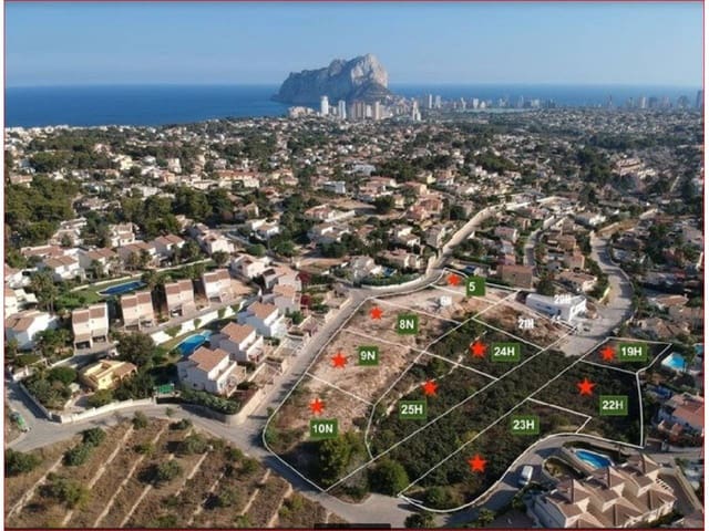 Terrain à Bâtir à vendre à Cometa - Carrió, Calpe / Calp - 750 000 € (Ref: 8212610)