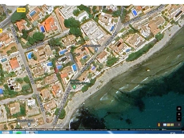 4 chambre Appartement à vendre à Cometa - Carrió, Calpe / Calp avec piscine garage - 1 200 000 € (Ref: 8234256)