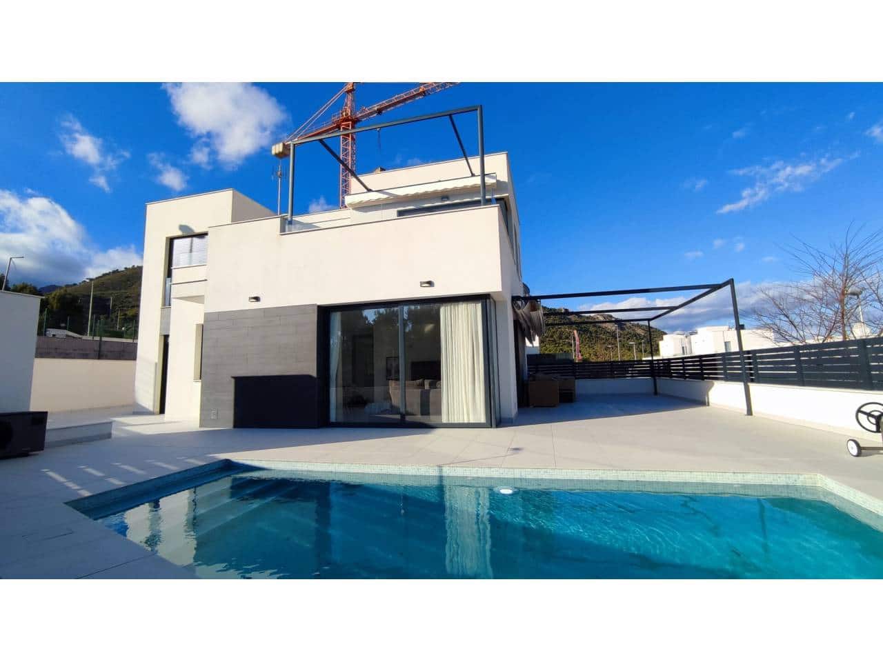 4 slaapkamer Huis te koop in Polop met garage - € 430.000 (Ref: 8241864)