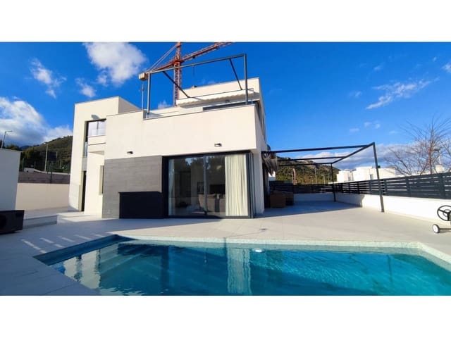 4 slaapkamer Huis te koop in Polop met garage - € 430.000 (Ref: 8241864)