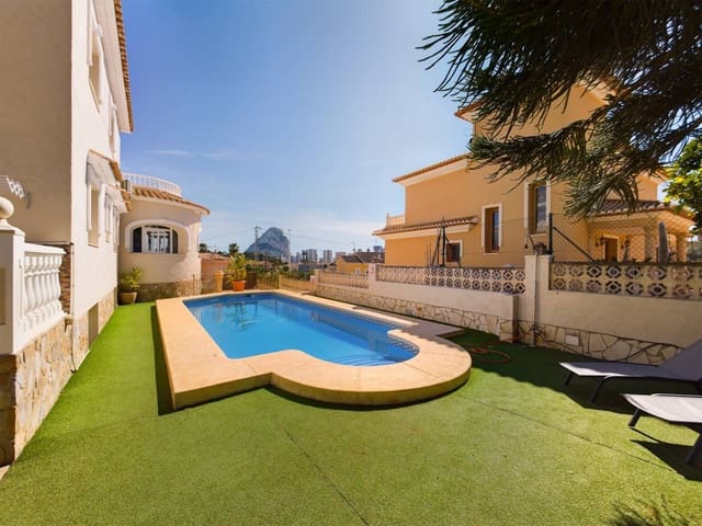 5 camera da letto Villa in vendita in Calpe / Calp con piscina garage - 620.000 € (Rif: 8249623)