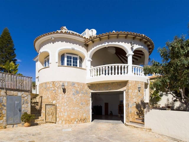 5 camera da letto Villa in vendita in Calpe / Calp con piscina garage - 620.000 € (Rif: 8249623)