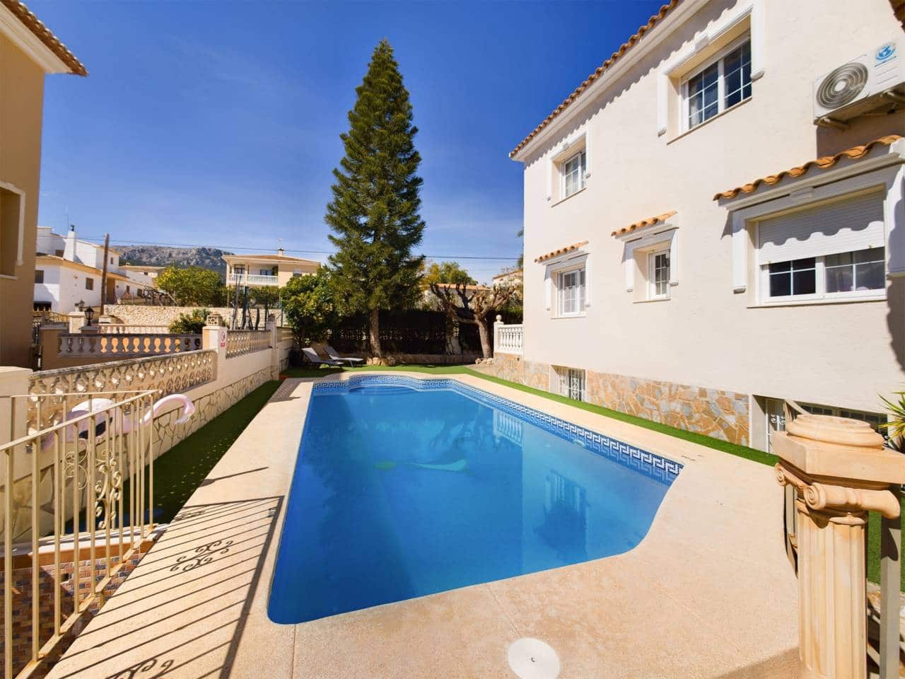 5 camera da letto Villa in vendita in Calpe / Calp con piscina garage - 620.000 € (Rif: 8249623)