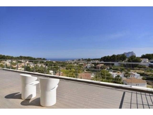 5 slaapkamer Villa te koop in Benissa met zwembad - € 1.900.000 (Ref: 8267436)