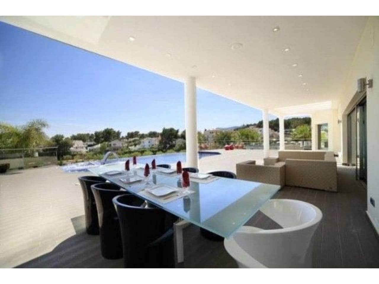 5 slaapkamer Villa te koop in Benissa met zwembad - € 1.900.000 (Ref: 8267436)