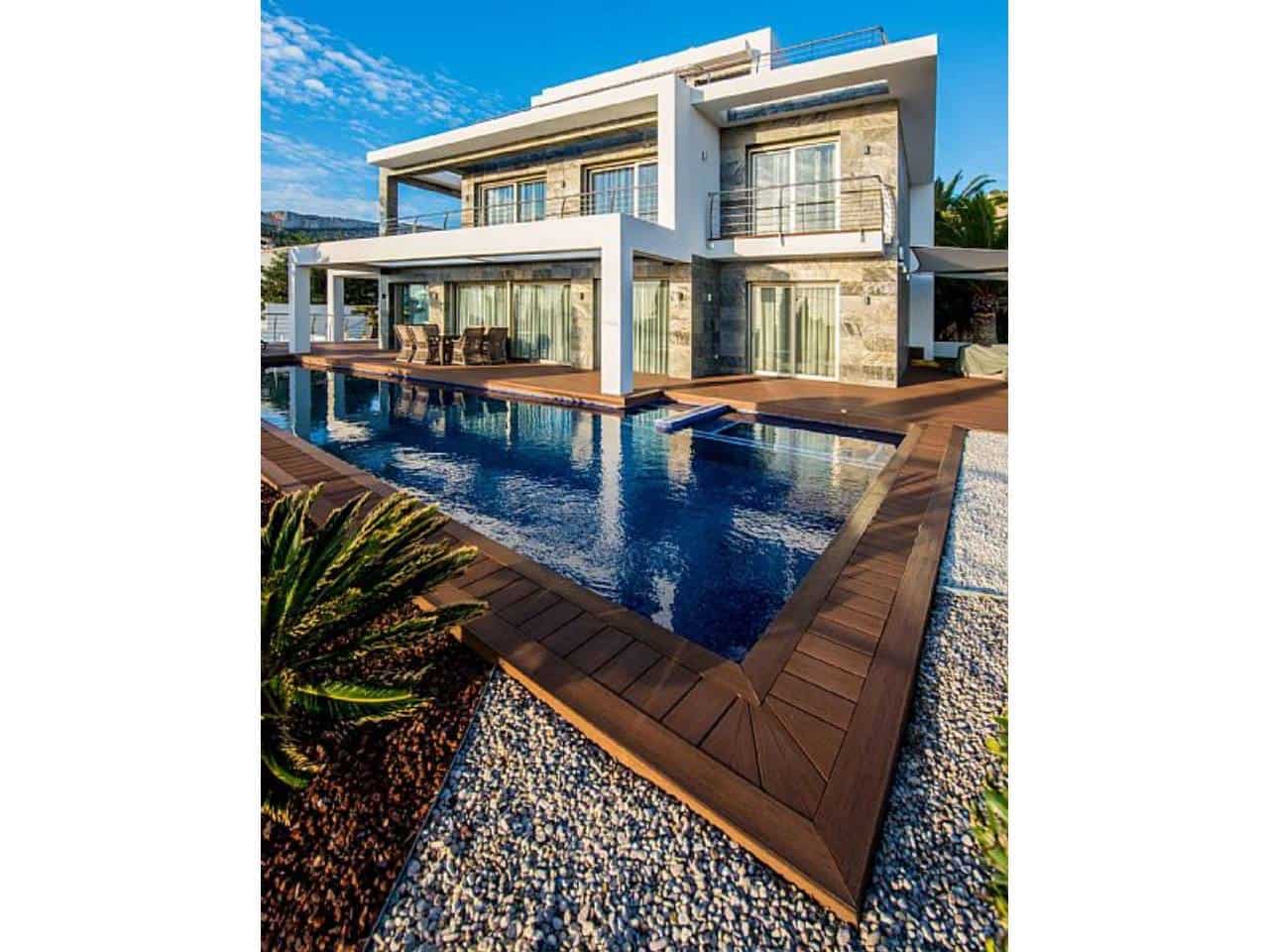 4 soveværelse Villa til salg i Calpe / Calp med swimmingpool garage - € 1.890.000 (Ref: 8267437)