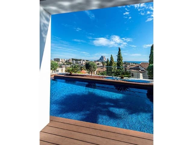 4 soveværelse Villa til salg i Canuta, Calpe / Calp med swimmingpool garage - € 1.890.000 (Ref: 8267437)