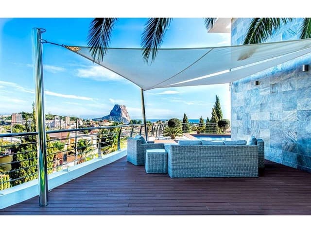 4 soveværelse Villa til salg i Canuta, Calpe / Calp med swimmingpool garage - € 1.890.000 (Ref: 8267437)