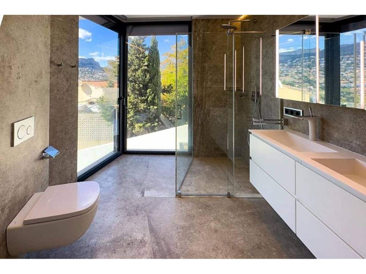 4 makuuhuone Huvila myytävänä paikassa Calpe / Calp mukana uima-altaan 
autotalli - 2 849 000 € (Ref: 8299953)