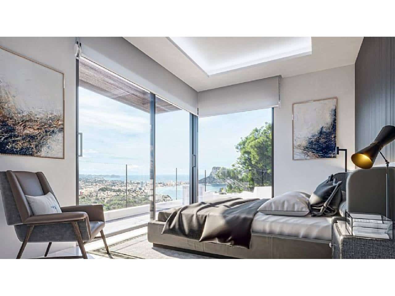 Chalet de 4 habitaciones en Calpe / Calp en venta con piscina garaje - 1.550.000 € (Ref: 8302269)