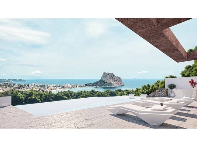 Chalet de 4 habitaciones en Maryvilla, Calpe / Calp en venta con piscina garaje - 1.550.000 € (Ref: 8302269)