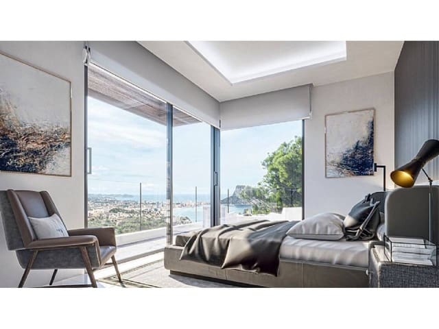 Chalet de 4 habitaciones en Maryvilla, Calpe / Calp en venta con piscina garaje - 1.550.000 € (Ref: 8302269)