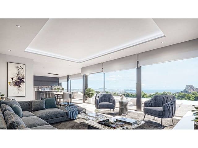 Chalet de 4 habitaciones en Maryvilla, Calpe / Calp en venta con piscina garaje - 1.550.000 € (Ref: 8302269)