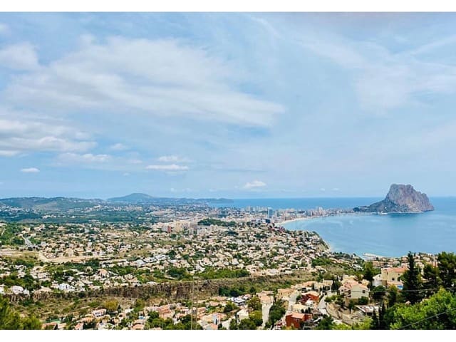 Chalet de 4 habitaciones en Maryvilla, Calpe / Calp en venta con piscina garaje - 1.550.000 € (Ref: 8302269)