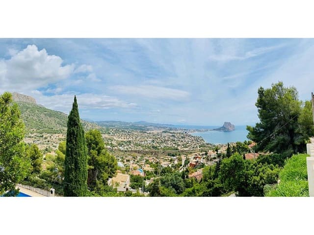 Chalet de 4 habitaciones en Maryvilla, Calpe / Calp en venta con piscina garaje - 1.550.000 € (Ref: 8302269)