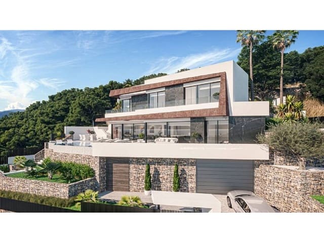 Chalet de 4 habitaciones en Maryvilla, Calpe / Calp en venta con piscina garaje - 1.550.000 € (Ref: 8302269)