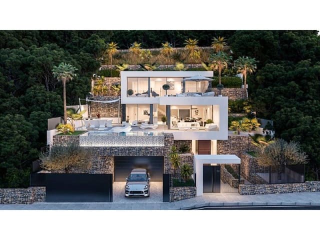 4 chambre Villa/Maison à vendre à Maryvilla, Calpe / Calp avec piscine garage - 1 550 000 € (Ref: 8302270)