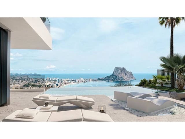 4 chambre Villa/Maison à vendre à Maryvilla, Calpe / Calp avec piscine garage - 1 550 000 € (Ref: 8302270)