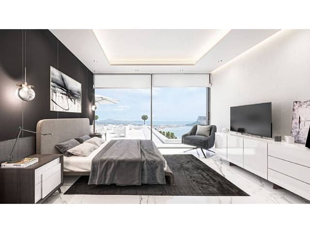 4 chambre Villa/Maison à vendre à Maryvilla, Calpe / Calp avec piscine garage - 1 550 000 € (Ref: 8302270)