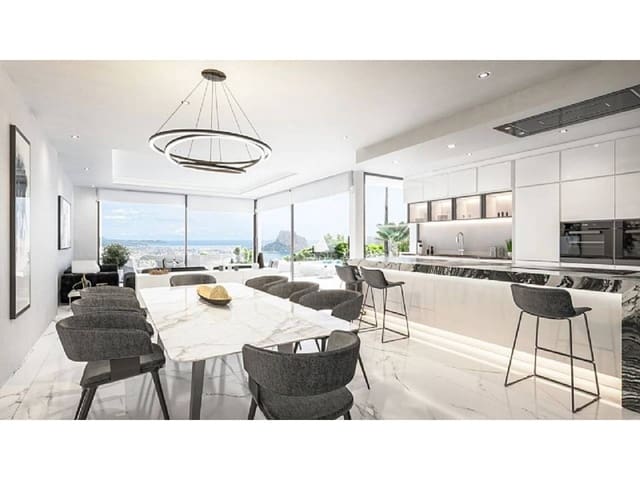 4 chambre Villa/Maison à vendre à Maryvilla, Calpe / Calp avec piscine garage - 1 550 000 € (Ref: 8302270)