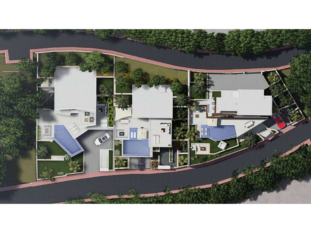 Chalet de 4 habitaciones en Calpe / Calp en venta con piscina garaje - 1.550.000 € (Ref: 8302270)