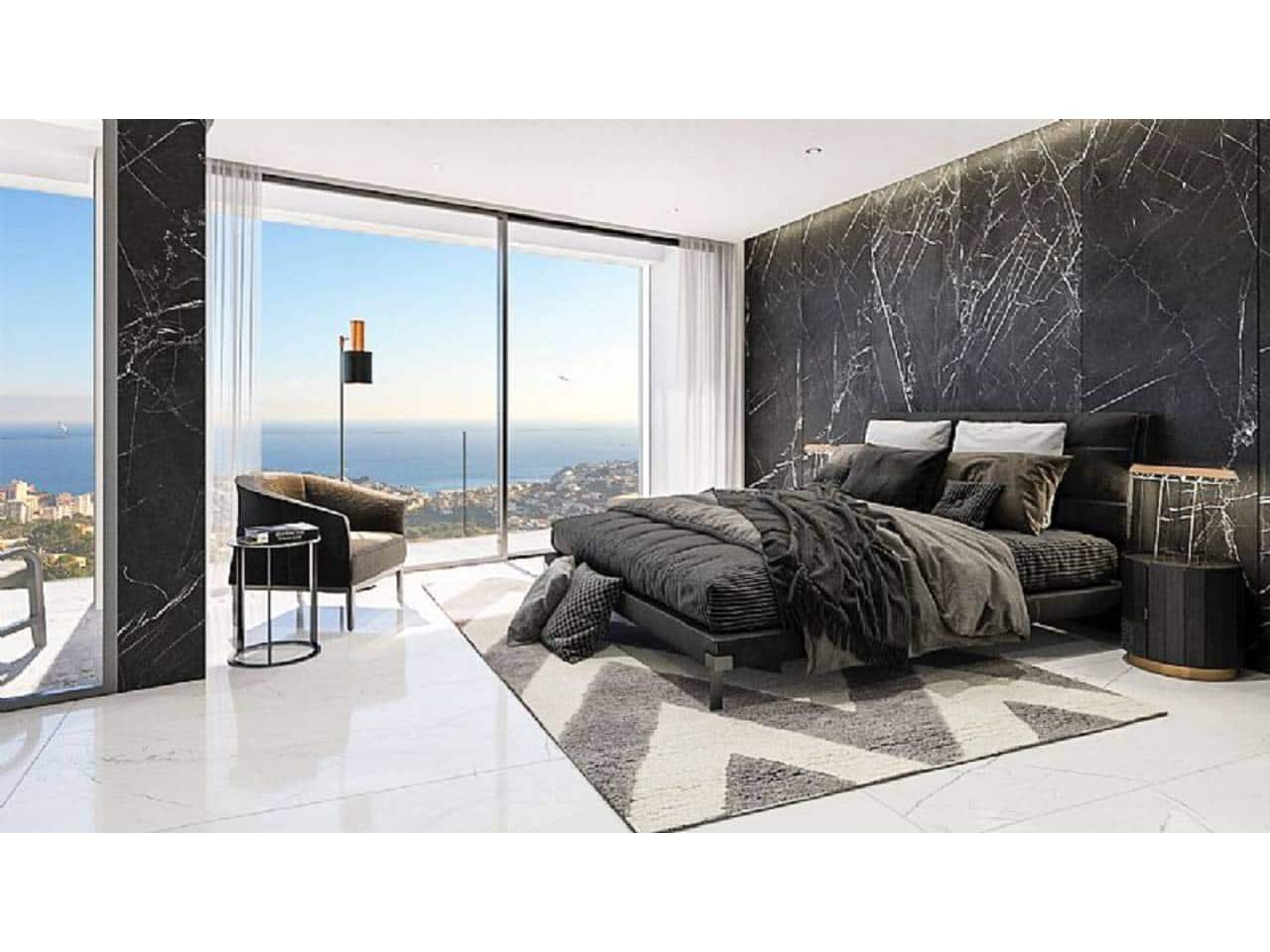 4 Zimmer Villa zu verkaufen in Calpe / Calp mit Pool Garage - 1.850.000 € (Ref: 8304855)