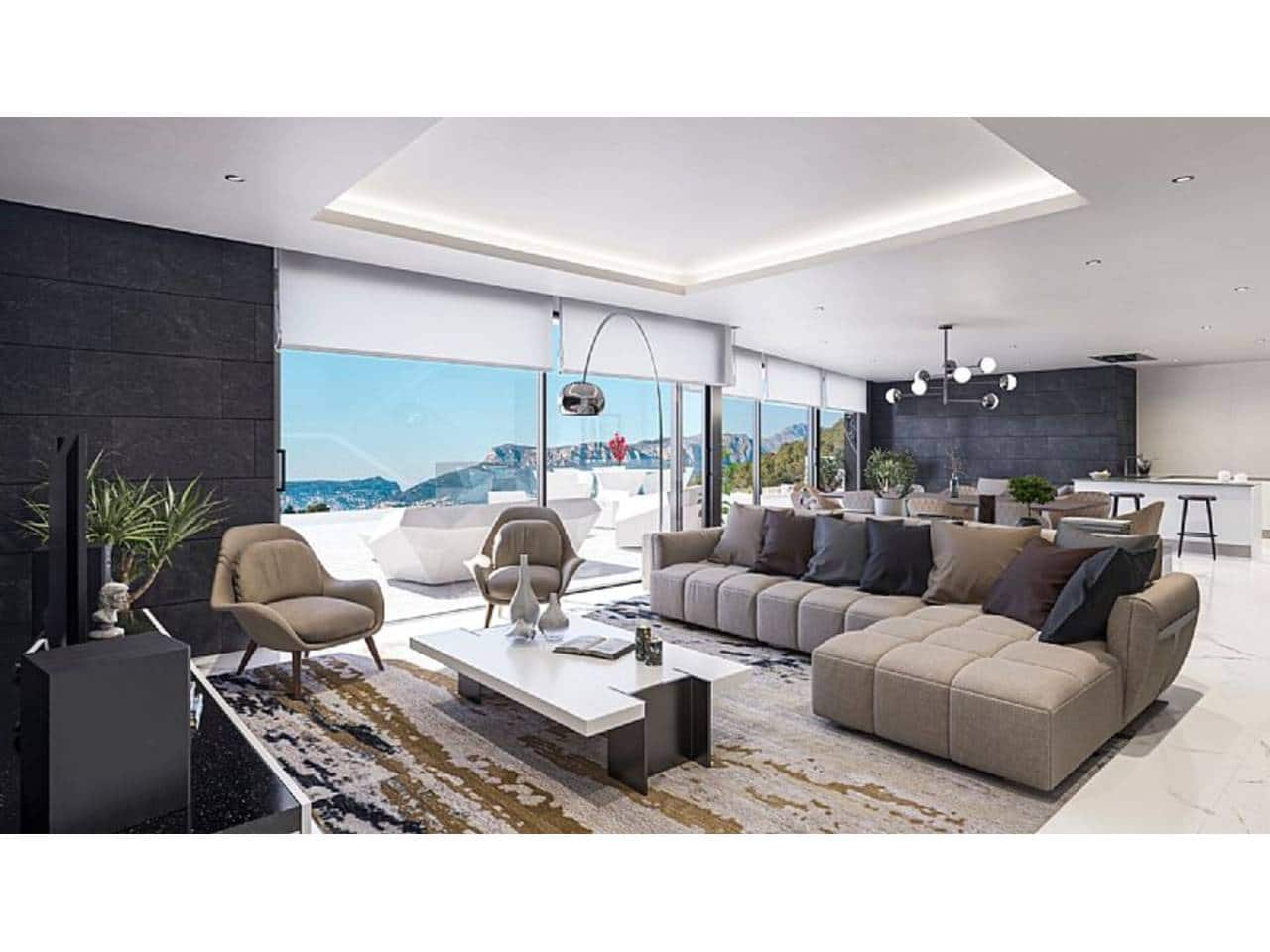 4 soveværelse Villa til salg i Benissa med swimmingpool garage - € 2.200.000 (Ref: 8306081)