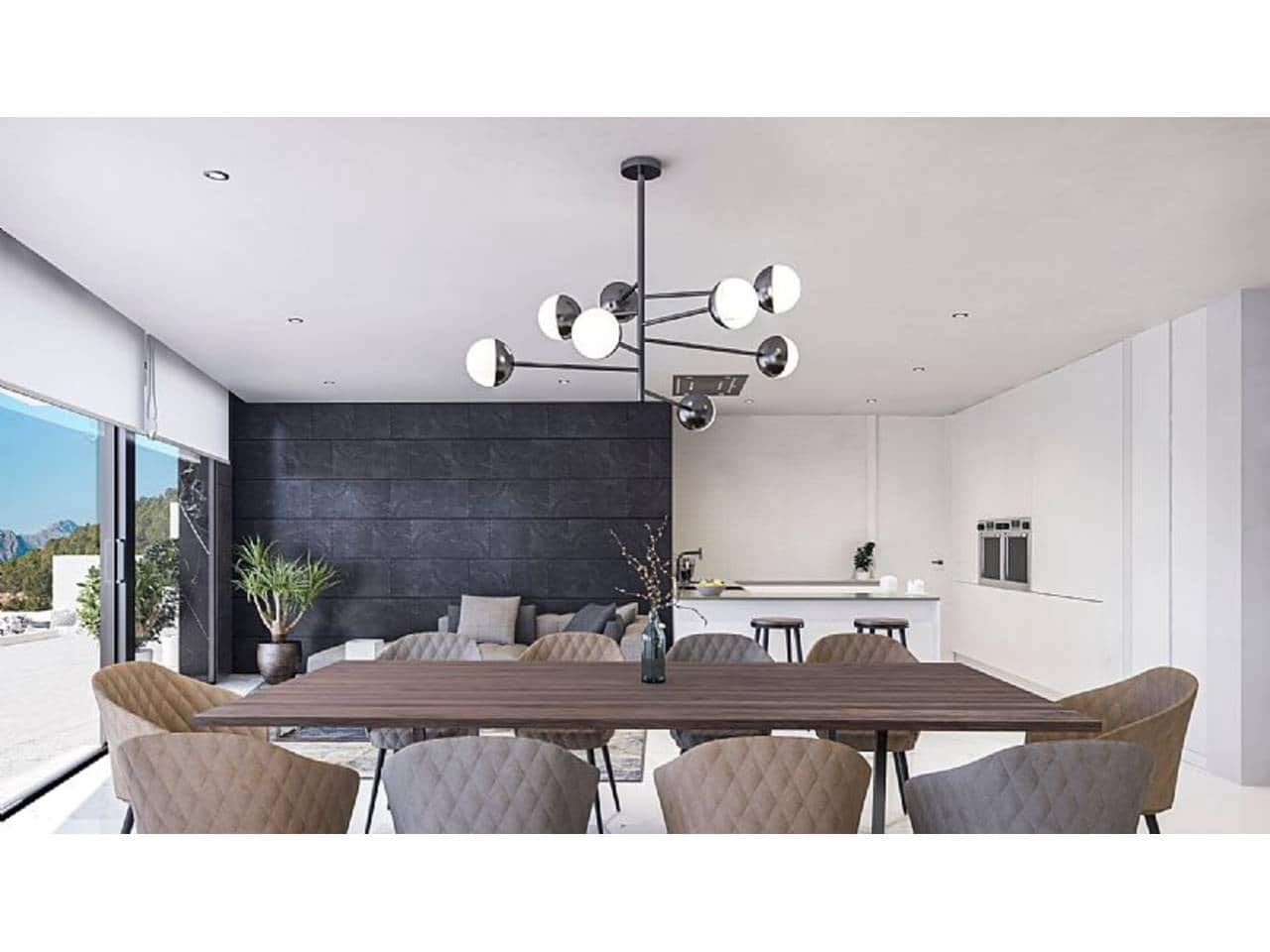 4 soveværelse Villa til salg i Benissa med swimmingpool garage - € 2.200.000 (Ref: 8306081)