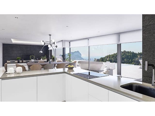 4 soveværelse Villa til salg i Benissa med swimmingpool garage - € 2.200.000 (Ref: 8306081)