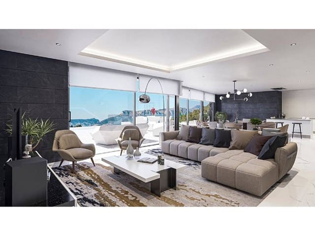 4 soveværelse Villa til salg i Benissa med swimmingpool garage - € 2.200.000 (Ref: 8306081)