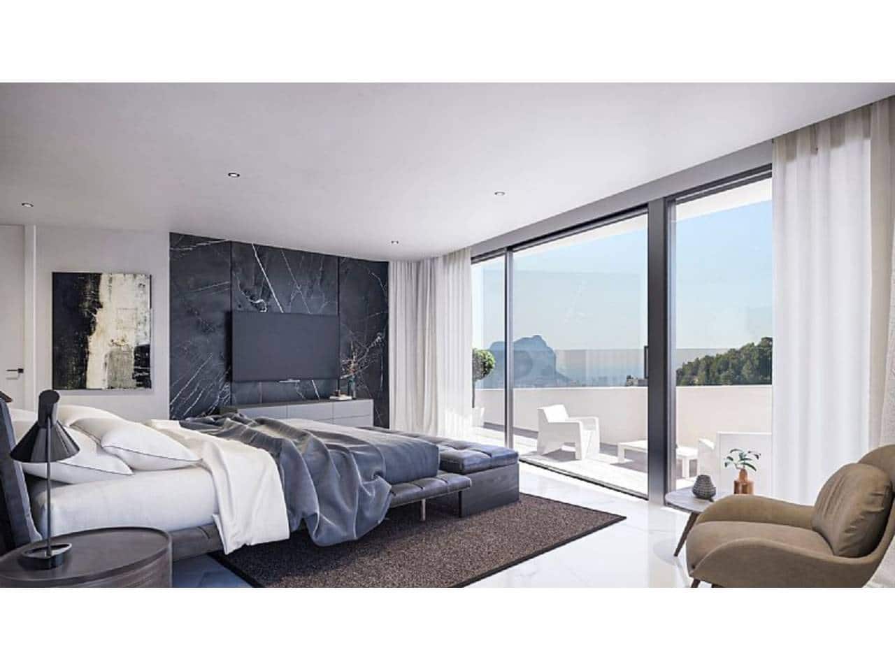 4 soveværelse Villa til salg i Benissa med swimmingpool garage - € 2.200.000 (Ref: 8306081)