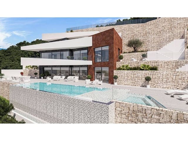 4 soveværelse Villa til salg i Benissa med swimmingpool garage - € 2.200.000 (Ref: 8306081)