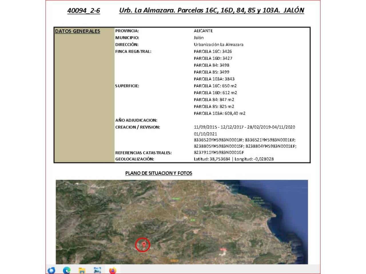 Terrain à Bâtir à vendre à Alicante ville - 65 000 € (Ref: 8306181)