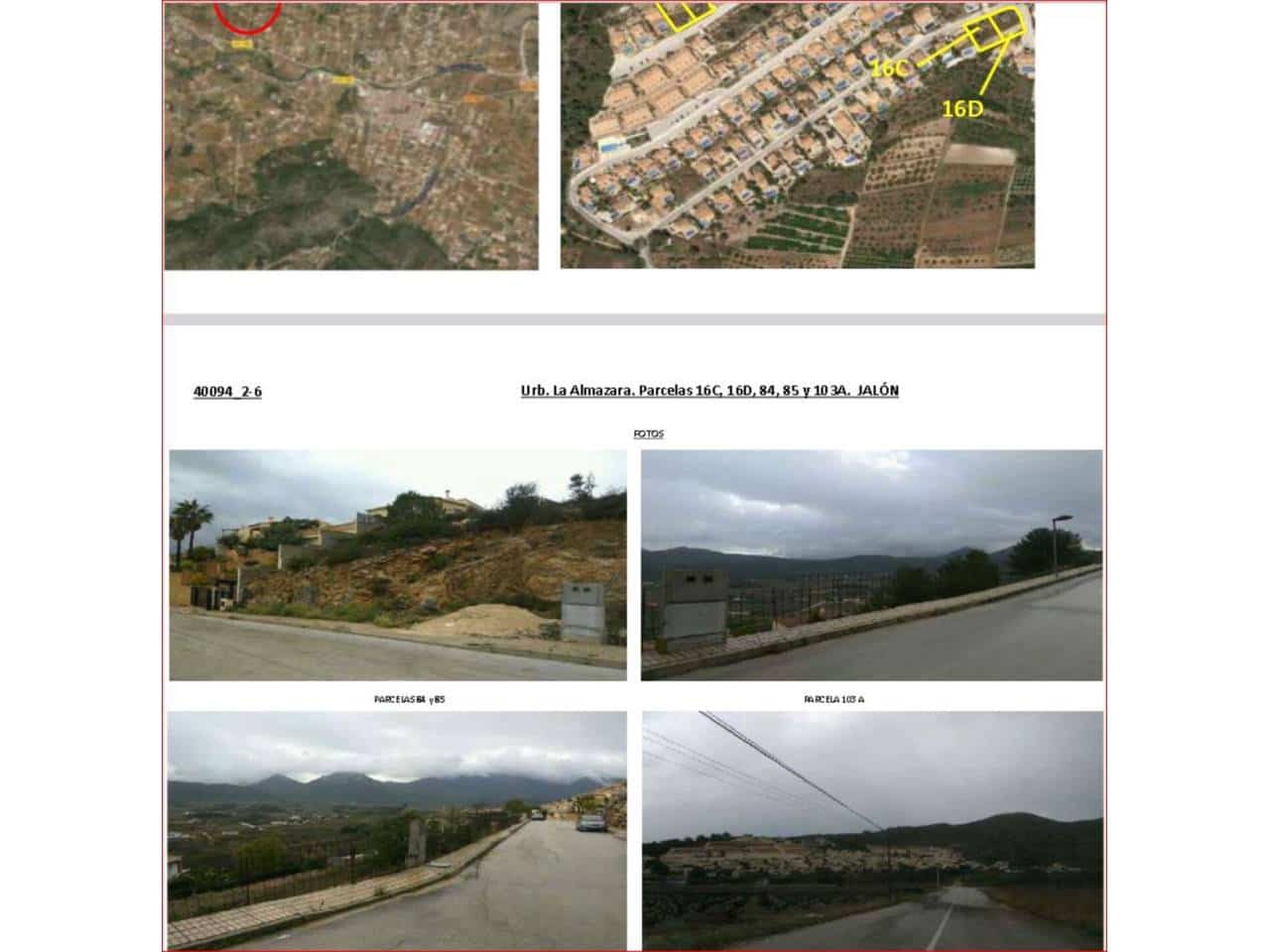 Terrain à Bâtir à vendre à Alicante ville - 65 000 € (Ref: 8306181)