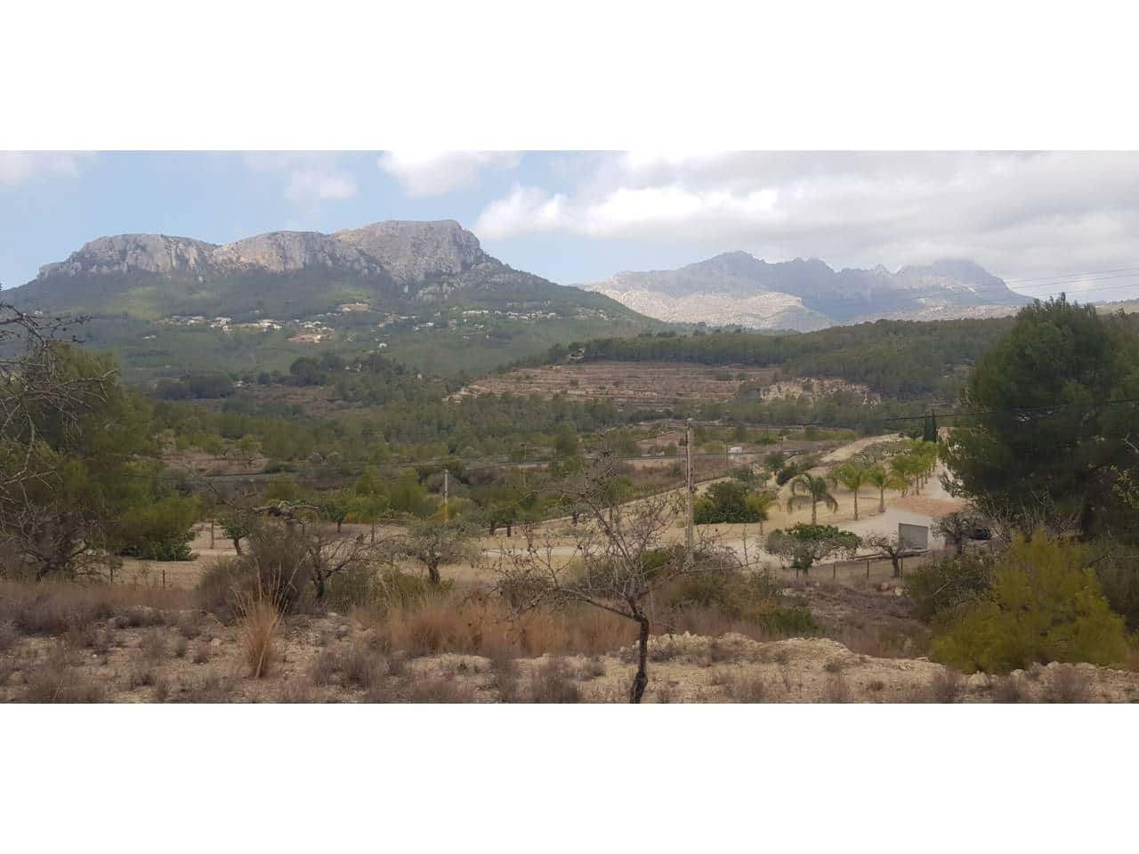 Mark till salu i Benissa - 126 000 € (Ref: 8359038)