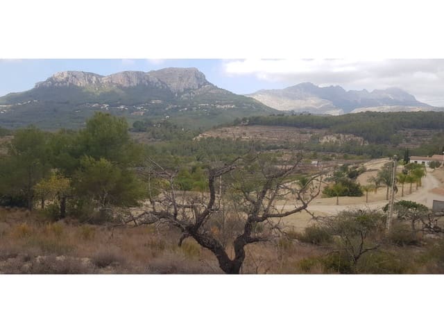 Terreno/Finca Rústica en Benissa en venta - 126.000 € (Ref: 8359038)