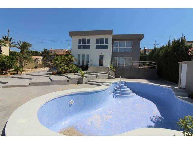 4 quarto Moradia para venda em Cometa - Carrió, Calpe / Calp com piscina - 995 000 € (Ref: 8359041)