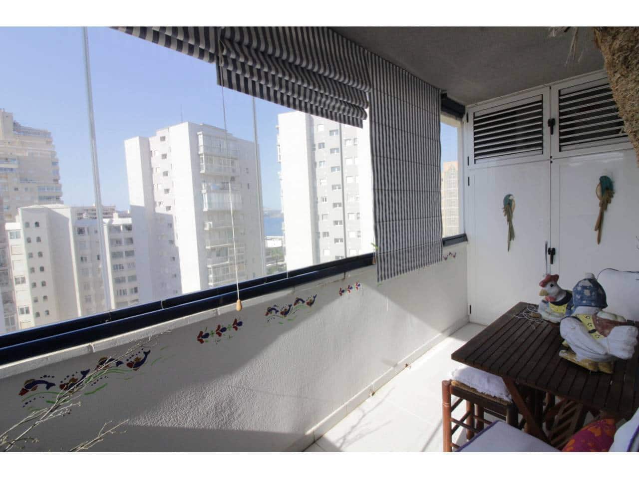 2 sypialnia Apartament na sprzedaż w Calpe / Calp z basenem - 336 000 € (Ref: 8359042)