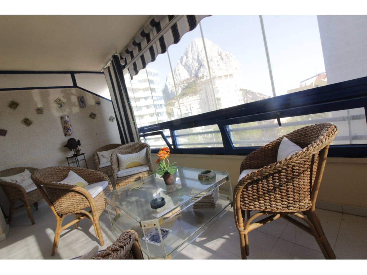 2 sypialnia Apartament na sprzedaż w Calpe / Calp z basenem - 336 000 € (Ref: 8359042)