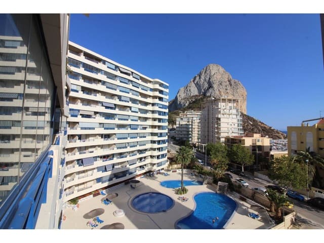 Apartamento de 2 habitaciones en Puerto, Calpe / Calp en venta con piscina - 336.000 € (Ref: 8359042)