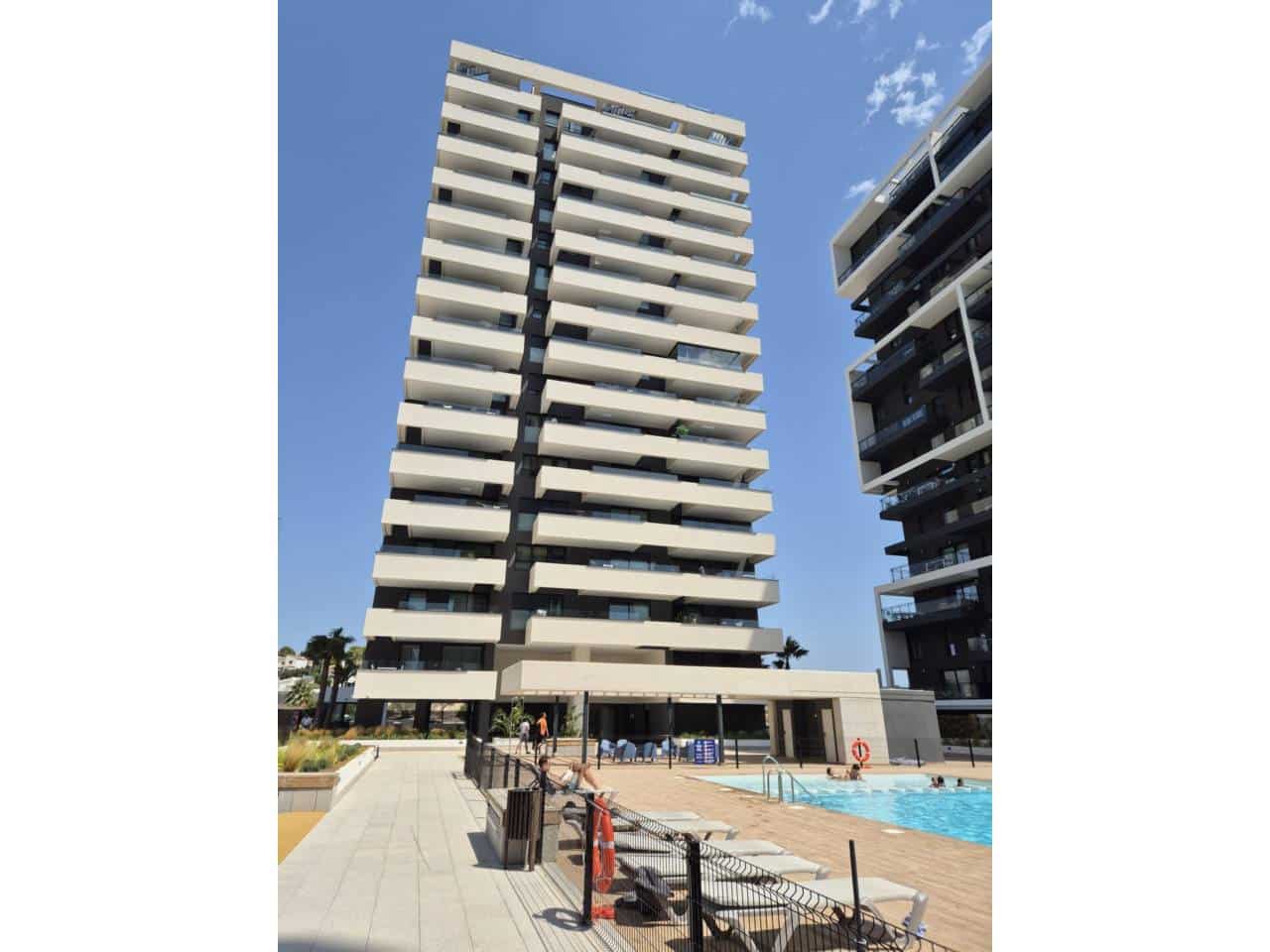 2 slaapkamer Appartement te koop in Calpe / Calp met zwembad garage - € 519.000 (Ref: 8467533)