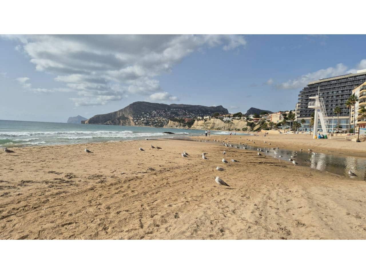 2 quarto Apartamento para venda em Calpe / Calp - 330 000 € (Ref: 8654429)