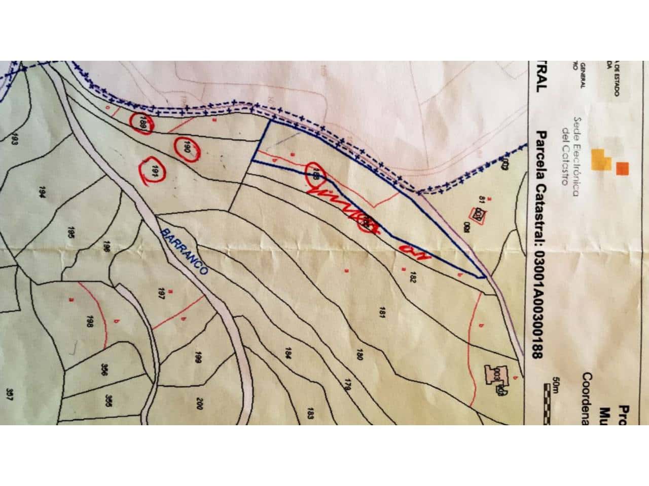 Terreno/Finca Rústica en L'Atzúvia en venta - 35.000 € (Ref: 8705768)