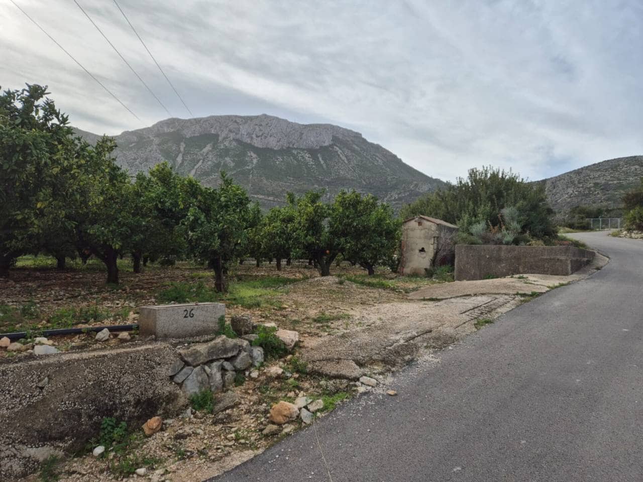 Finca/Herregård til salgs i L'Atzuvia - € 125 000 (Ref: 8707536)