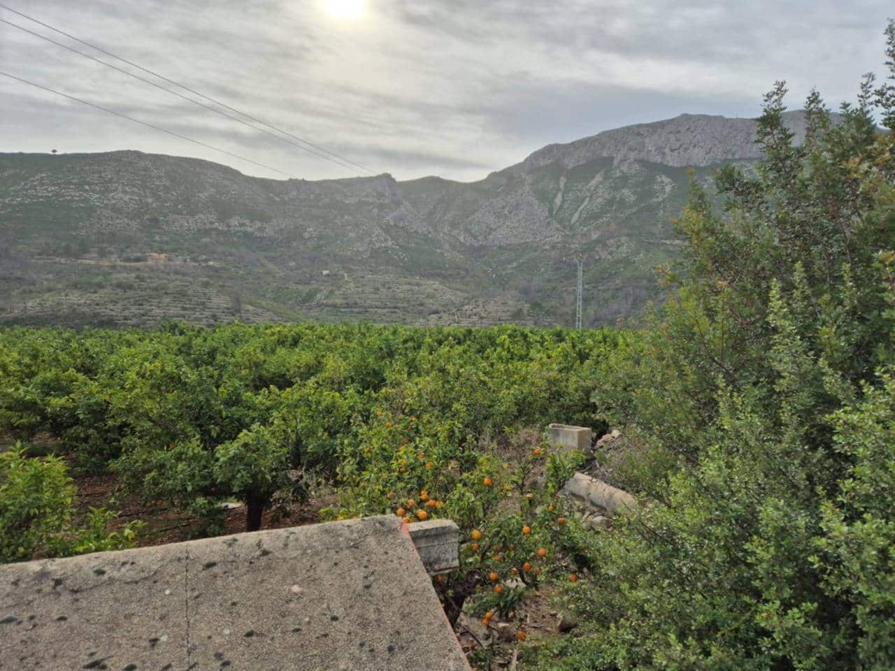 Finca/Herregård til salgs i L'Atzuvia - € 125 000 (Ref: 8707536)