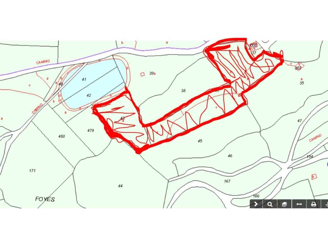 Finca/Herregård til salgs i L'Atzuvia - € 125 000 (Ref: 8707536)