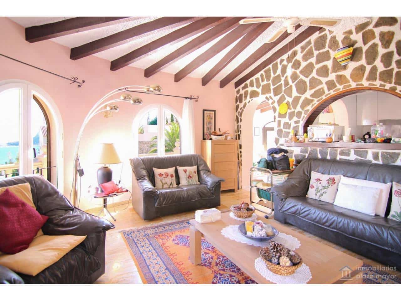 5 camera da letto Villa da affitare come casa vacanza in Calpe / Calp - 1.500 € (Rif: 8737052)