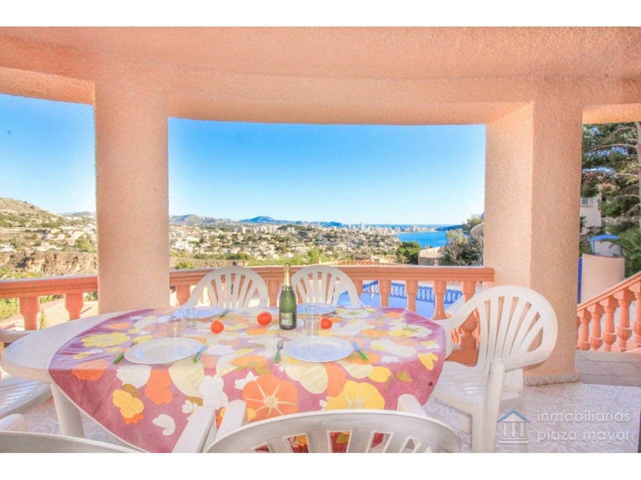 5 camera da letto Villa da affitare come casa vacanza in Calpe / Calp - 1.500 € (Rif: 8737052)